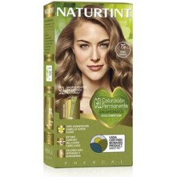 Naturtint tinte sin amoniaco #7G-Rubio Dorado