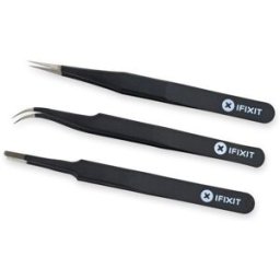 iFixit Juego de Pinzas de Precision PRO Anti-Estático (Pack 3)