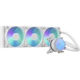 Fractal Design Refrigeración Liquida CPU Radius 360 RGB Blanco