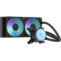 Fractal Design Refrigeración Liquida CPU Radius 240 RGB Negro