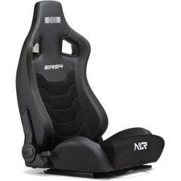 Next Level Racing Asiento de competición ELITE ERS4, de cuero y Gamuza reclinable