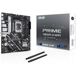 Asus PRIME H810M-A WIFI - LGA 1851 (Socket V1) - micro ATX - Intel H810