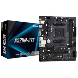 ASRock A520M-HVS Zócalo AM4 Micro ATX