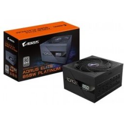 Gigabyte AORUS ELITE P850W Fuente de Alimentación - PCIe 5.0 80 PLUS Platinum 850W