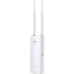 Tp-Link PUNTO DE ACCESO WIFI EAP110 DE EXTERIOR 300MB EN 2,4GHZ POE PASIVO ANTS. OMNIDIR. GESTION CE