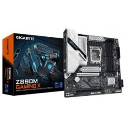Gigabyte Placa base Z890M GAMING X - Compatible con procesad - LGA 1851 (Socket V1) - micro ATX - In
