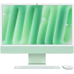 iMac Verde - 23.5" - Apple M M4 - 16GB - 256 -macOS Sequoia