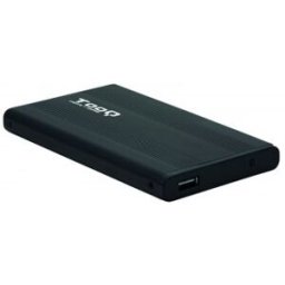 Tooq CAJA EXTERNA 2.5 SATA USB 2.0 NEGRA