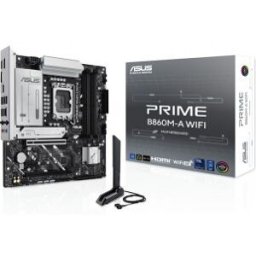 Asus PRIME B860M-A WIFI - LGA 1851 (Socket V1) - micro ATX - Intel B860