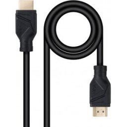 Nanocable Cable HDMI V2.1 8K@60Hz 48Gbps CCS, A/M-A/M, Negro, 5 m