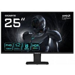 Gigabyte GS25F2 Monitor Gaming 25" FHD - 1920 x 1080 - 24.5" Full HD - LED - Negro - 200Hz