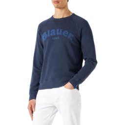 SUDADERA BLAUER CUELLO REDONDO HOMBRE
