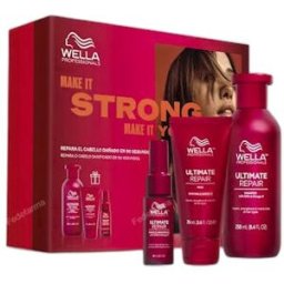 Wella professionals wella professionals ultimate repair reparacion cabello daÃ?ado 3 pz