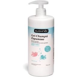 Suavinex Gel Champú Espumoso 750 ml 750 ml