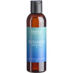 Benecos Gel de Baño 2 en 1 Cuerpo Cabello Bio Vegan 200 ml