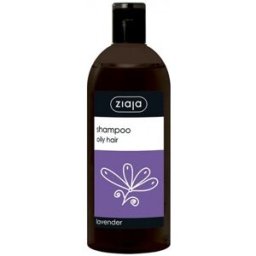 Ziaja Champú de Lavanda para Cabello Graso 500 ml 500 ml