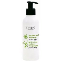 Ziaja Gel Limpiador Micelar con Pepino y Menta 200 ml