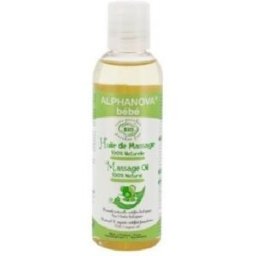 Alphanova Aceite de Masaje para Bebes 100 ml 100 ml