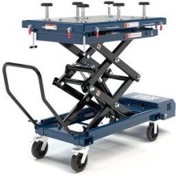 HBM mesa elevadora EV para montaje y desmontaje de baterías en vehículos eléctricos, 1,2 toneladas
