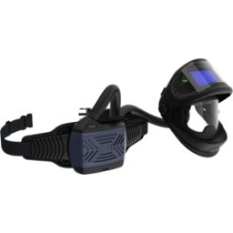 HBM Airshield Elite careta de soldar con aspiración, 230 L/min