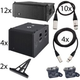 DAS Audio EVENT 12x28A/4x118A Bundle