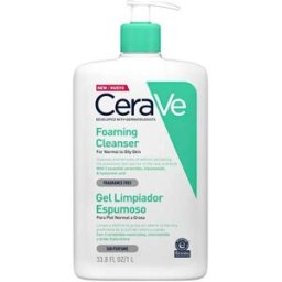 CERAVE Gel Limpiador Espumoso 1 L