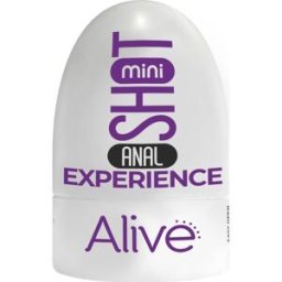 Alive Shot Experience Mini Masturbador Anal 1ud