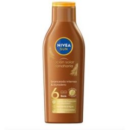 NIVEA Sun Loción Solar Zanahoria SPF6 200ml