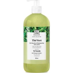Soivre Cosmetics Gel Ducha & Champú Té Verde 500 ml