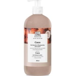 Soivre Cosmetics Gel Ducha & Champú Coco 500 ml
