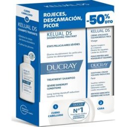 Ducray Pack Kelual Ds Champú + Kelual Ds Crema Facial