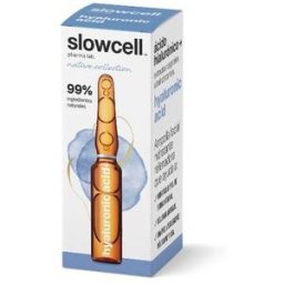 Slowcell Hyaluronic Acid Ampolla Facial 2 ml