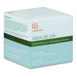 INTERAPOTHEK Interpoathek Crema De Día Agua De Uva 50ml