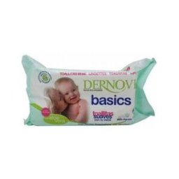 DERNOVE Toallitas Bebe 60 uds