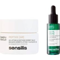 Sensilis Pack Peptide AR Balm 50 ml + Prep4 Drops Serum 14 ml