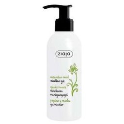 Ziaja Gel Limpiador Micelar Pepino Menta 200 ml