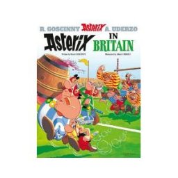Orion Publishing Co Asterix 08: In Britain (inglés T)