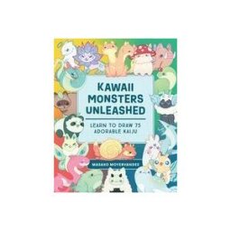 ROCK POINT CALENDARS Kawaii Monsters Unleashed: Learn To Draw 75 Adorable Kaiju