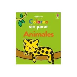 USBORNE Gran Libro Colorear Anima