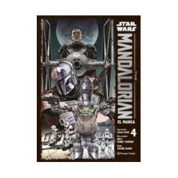 Planeta Cómic Star Wars. The Mandalorian N 04 (manga)