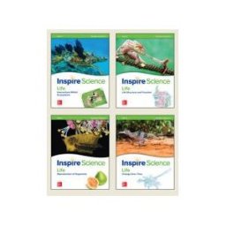 McGraw-Hill Interamericana de España S.L. Inspire Science: Life Write-in Student Edition 4 Unit Bundle