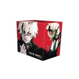 VIZ Media LLC Tokyo Ghoul Complete Box Set: Includes Vols. 1-14 With Premium