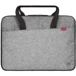 Mobilis Trendy Funda Gris para Portátil 12.5-14