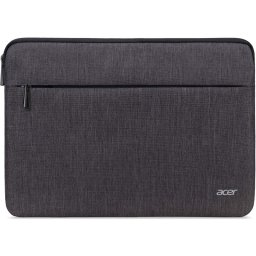 Acer Funda Protectora con Bolsillo Frontal para Portátiles hasta 14" Gris