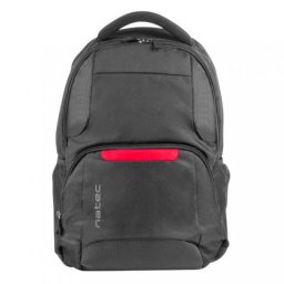 Natec Eland Mochila para Portátil hasta 15.6" Negro