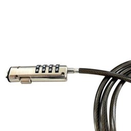 Cable de seguridad Nilox NXSCN001 combinación 1,9 m acero gris
