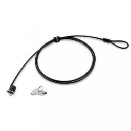 Cable antirrobo Lenovo 57Y4303 1,52 m llave acero galvanizado negro plata