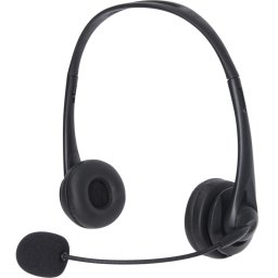 Sandberg USB Office Headset Auriculares con Micrófono Negros
