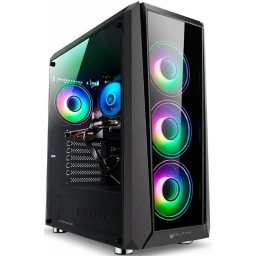 PC Racing Cosmo Gaming AMD Ryzen 3 4100/8GB/512GB SSD/RTX 3050 + Windows 11 Pro