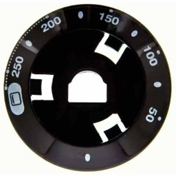 Mando Suplemento Horno Fagor Edesa Aspes C20K000B7 Negro